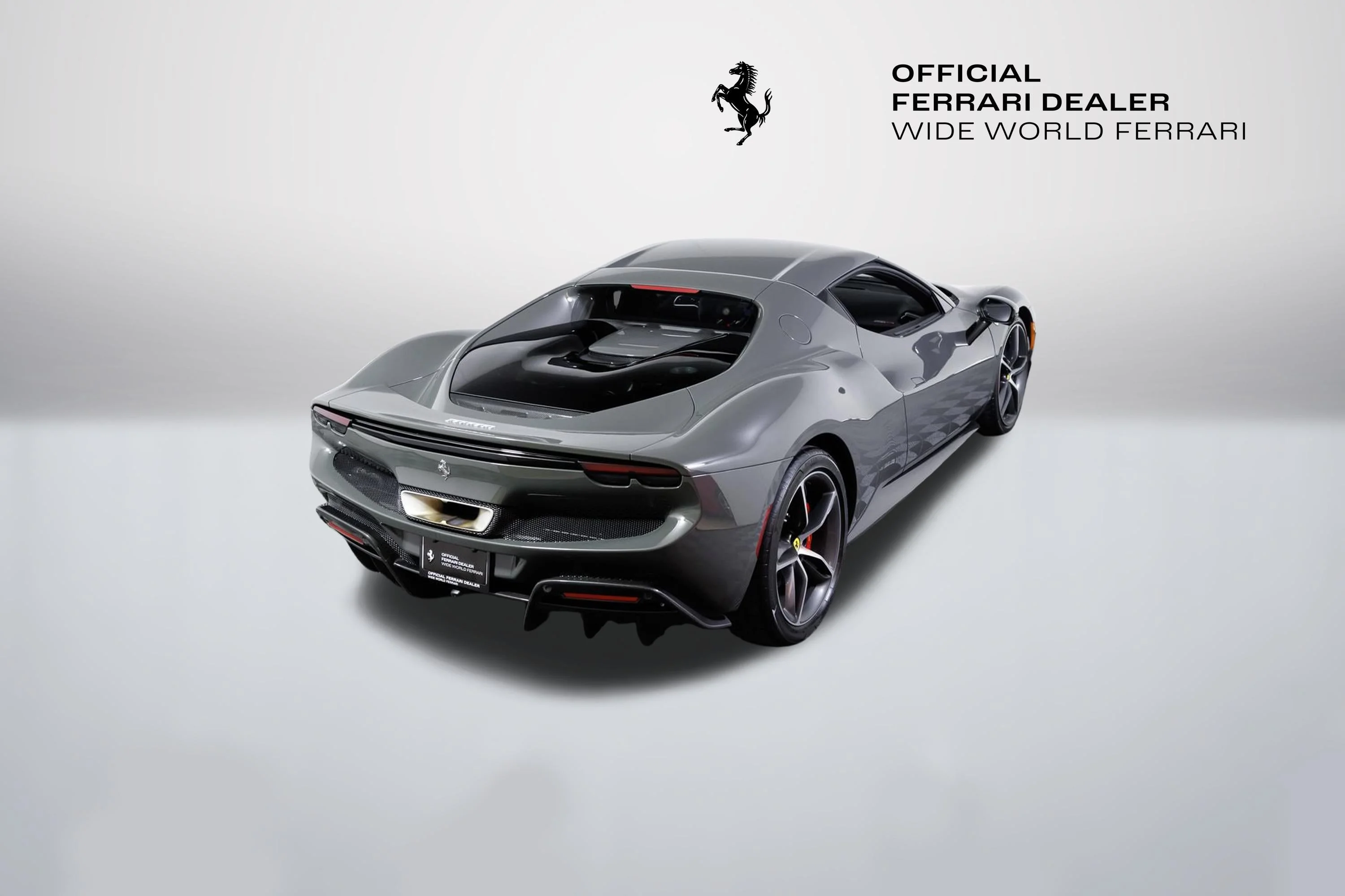 Certified Used 2025 Grigio Scuro Ferrari Base image 13
