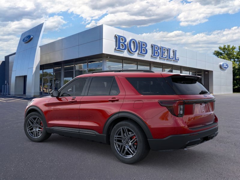 New 2026 Rapid Red Metallic Tinted Clearcoat Ford ST-Line image 4