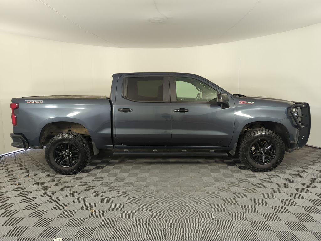 Used 2021 Gray Chevrolet LT Trail Boss image 7