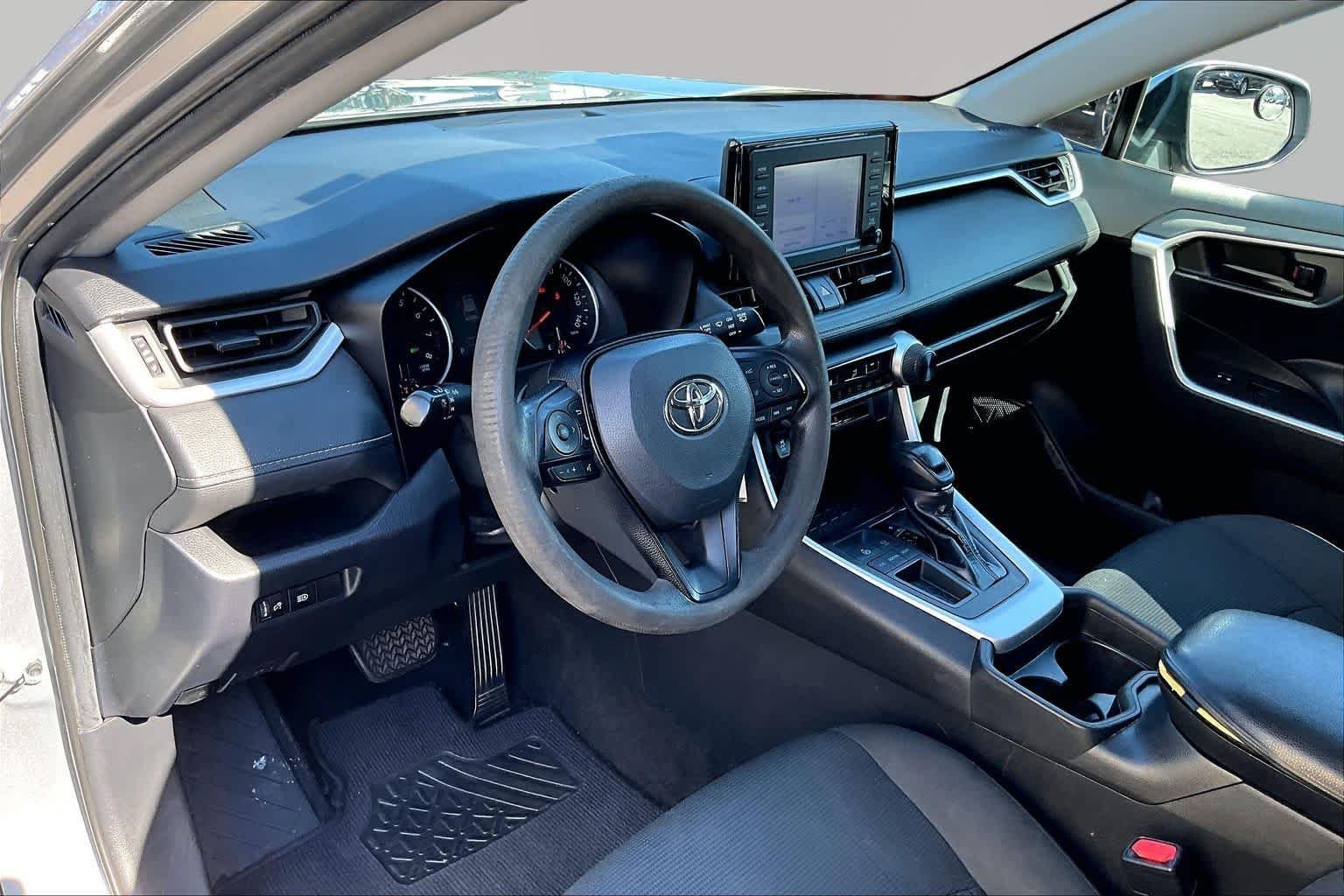 Used 2020 Silver Sky Metallic Toyota LE image 18