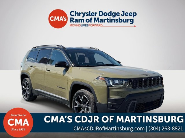 2026 Jeep Cherokee Overland