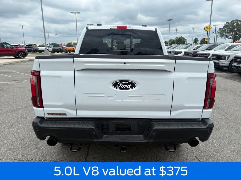Used 2026 Oxford White Ford Tremor image 6