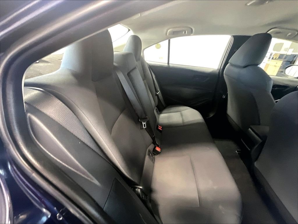 Used 2022 Blue Toyota LE image 16