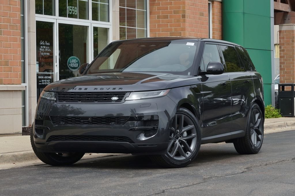 New 2027 Carpathian Grey Land Rover SE image 1