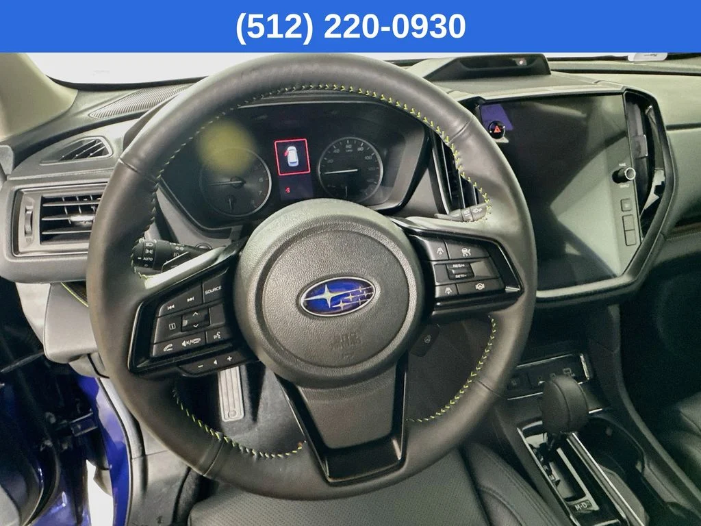 Certified Used 2026 Blue Subaru Onyx Edition Touring image 12
