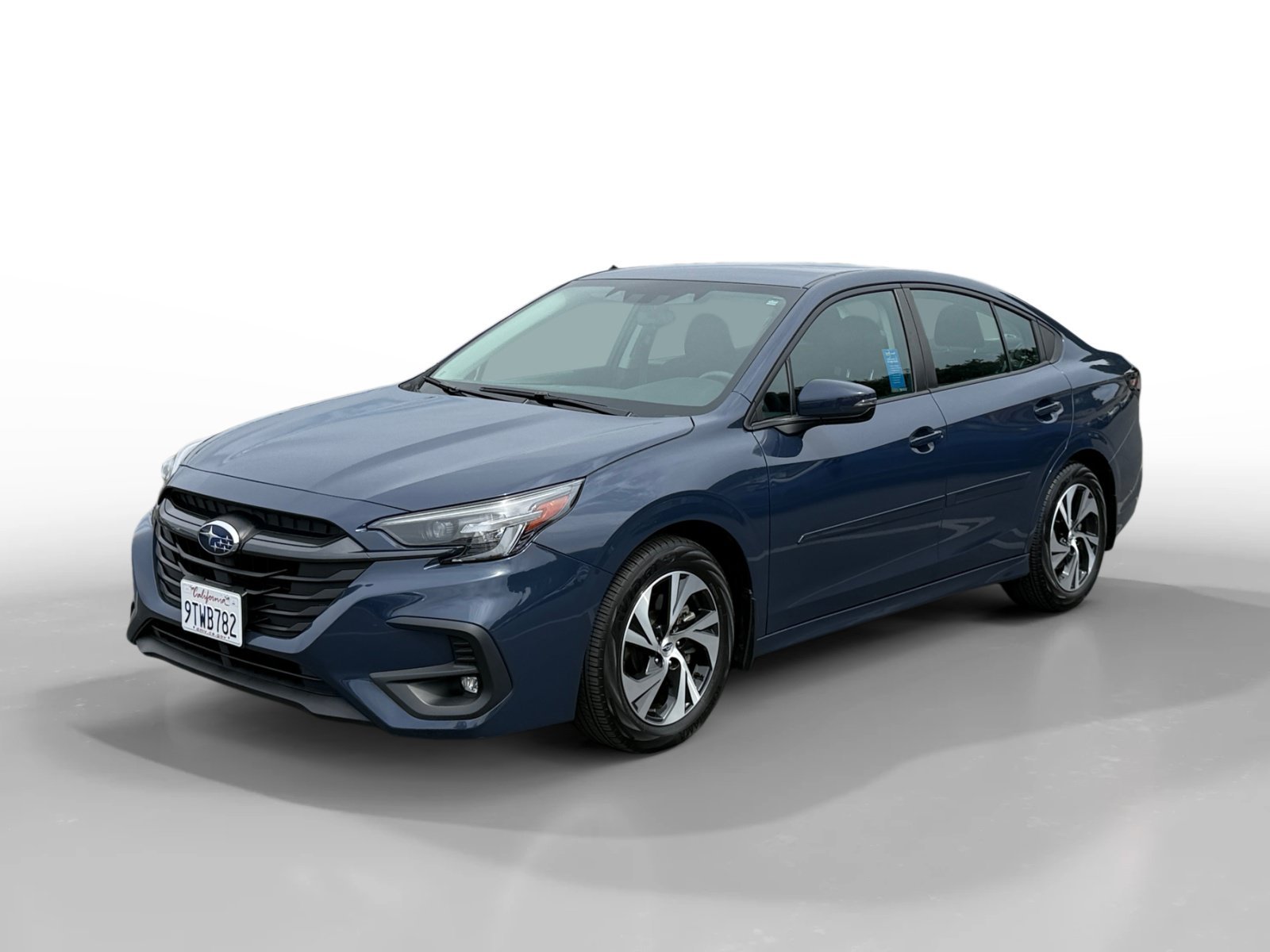 Used 2024 Cosmic Blue Subaru Premium image 1