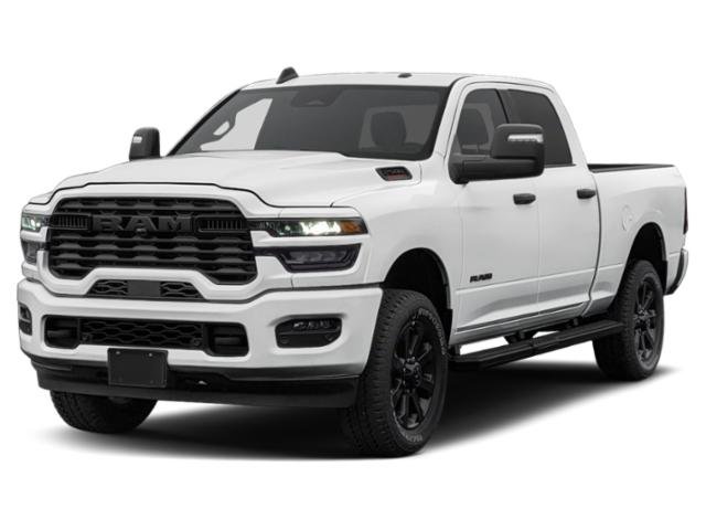 New 2027 Bright White Clearcoat RAM BIG HORN image 1
