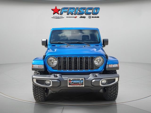 New 2025 Hydro Blue Pearl-Coat Exterior Paint Jeep High Tide image 2