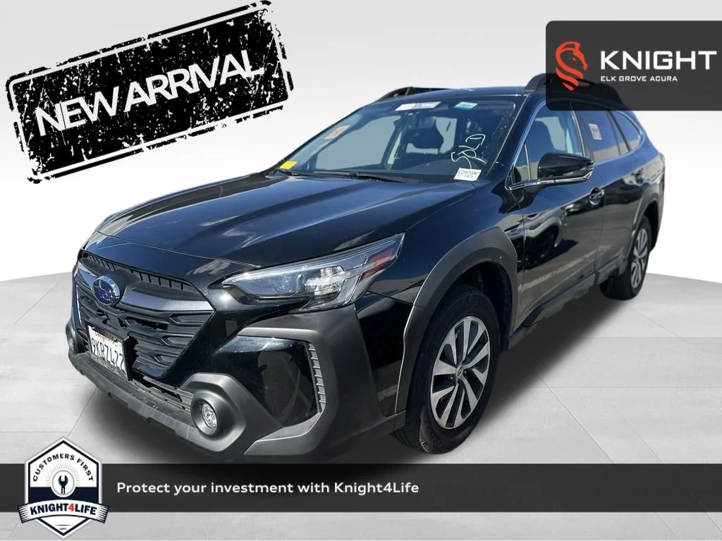 Used 2024 Crystal Black Silica Subaru Premium image 1