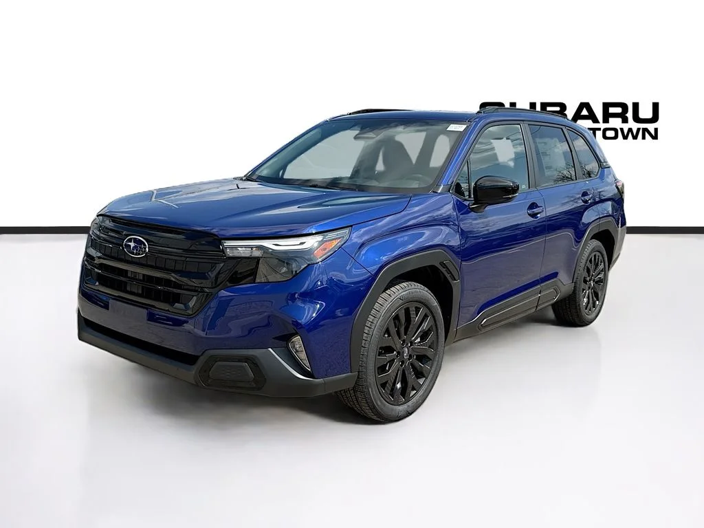 New 2026 Blue Subaru Sport image 4