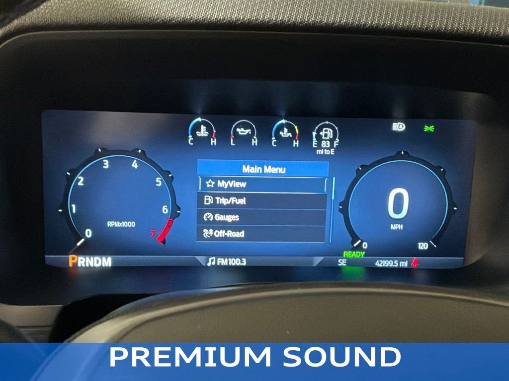 Used 2024 Black Metallic Ford XLT image 14