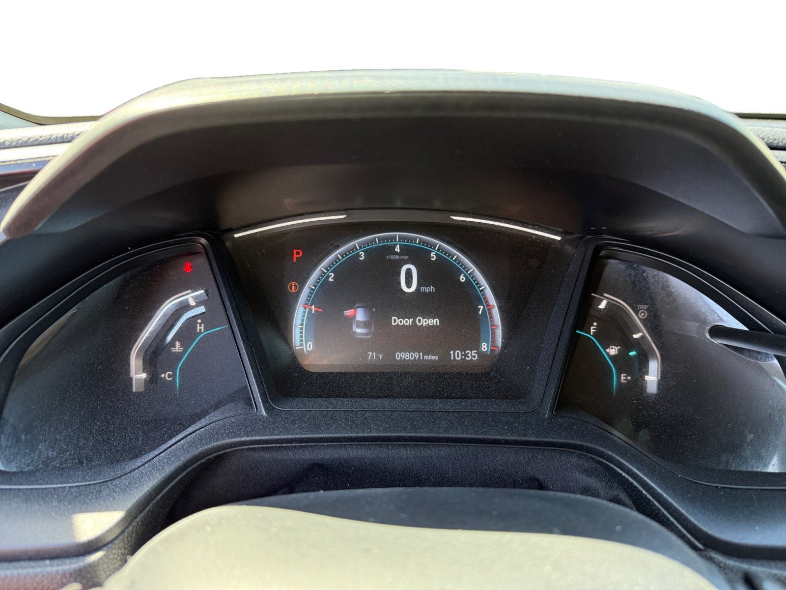 Used 2021 Red Honda LX image 11