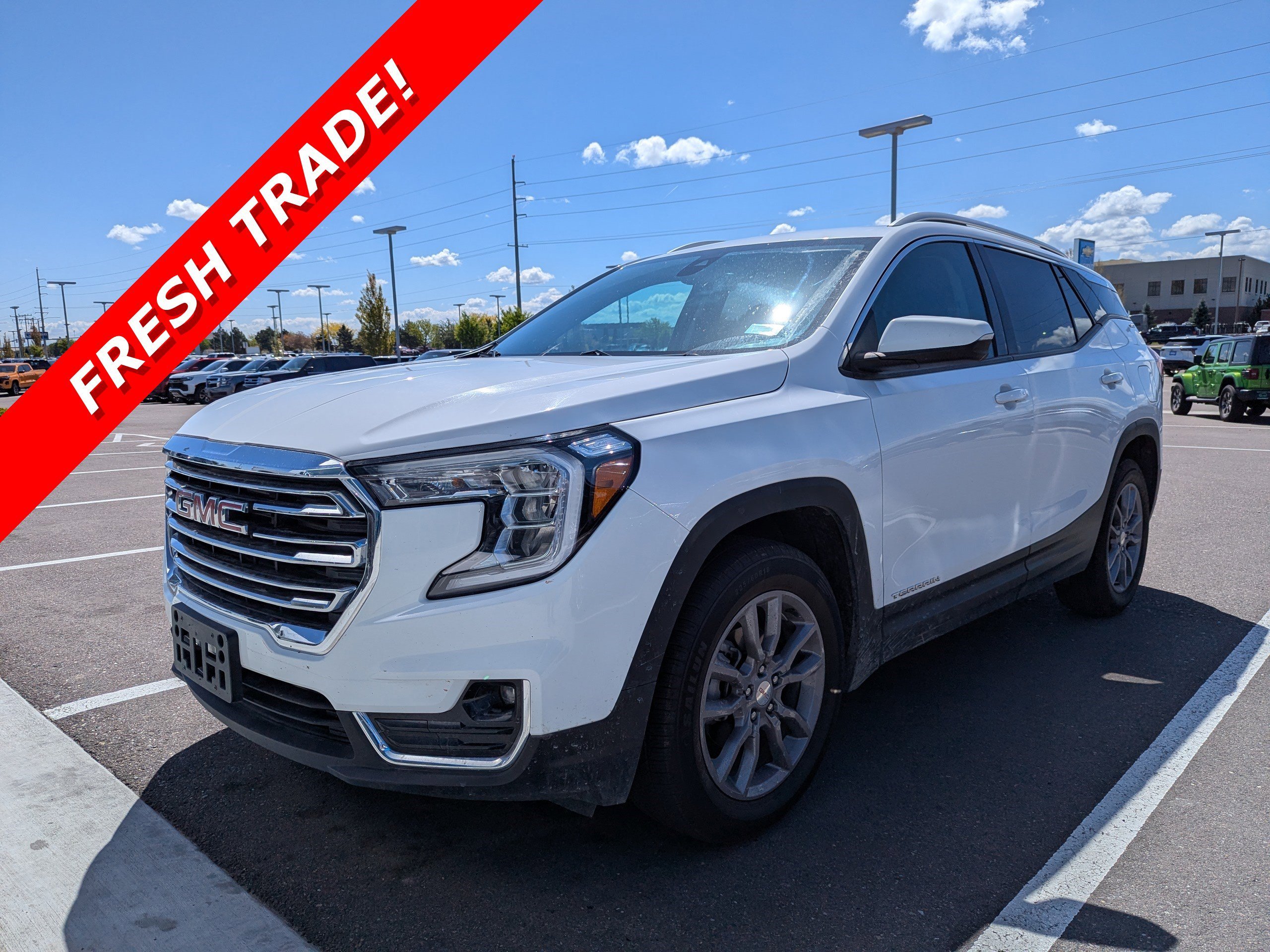 2024 GMC Terrain SLT AWD's photo