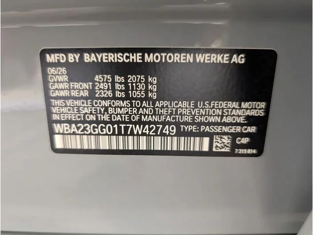 New 2026 Brooklyn Grey Metallic BMW 228 Gran Coupe image 21