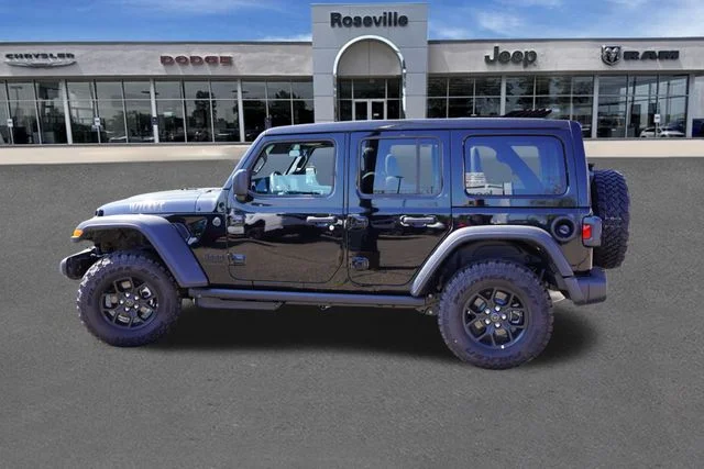 New 2026 Black Clearcoat Jeep Willys image 7