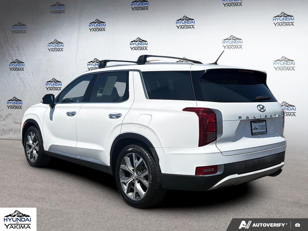 Used 2020 Hyper White Hyundai SEL image 4