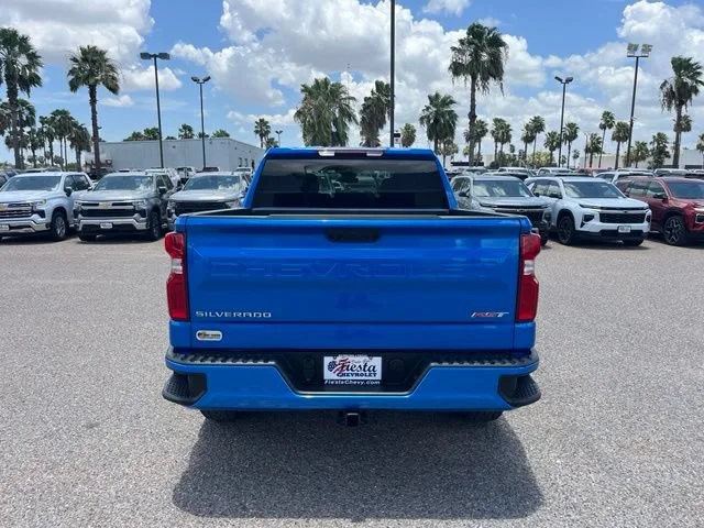 Used 2026 Riptide Blue Metallic Chevrolet RST image 8