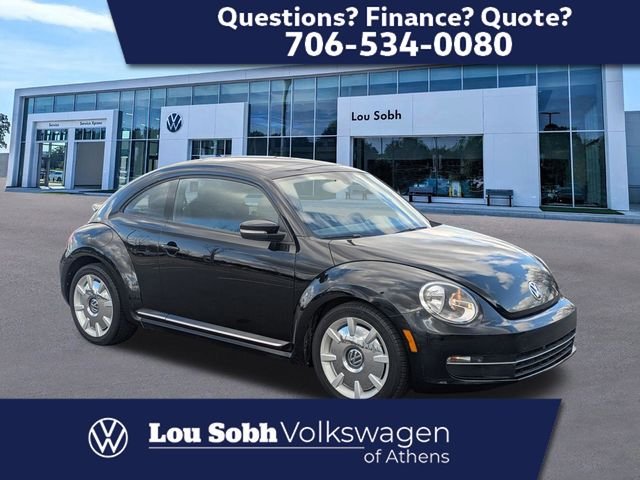 2016 Volkswagen Beetle SEL