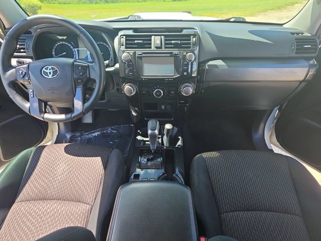 Used 2019 White Toyota TRD Off-Road image 10