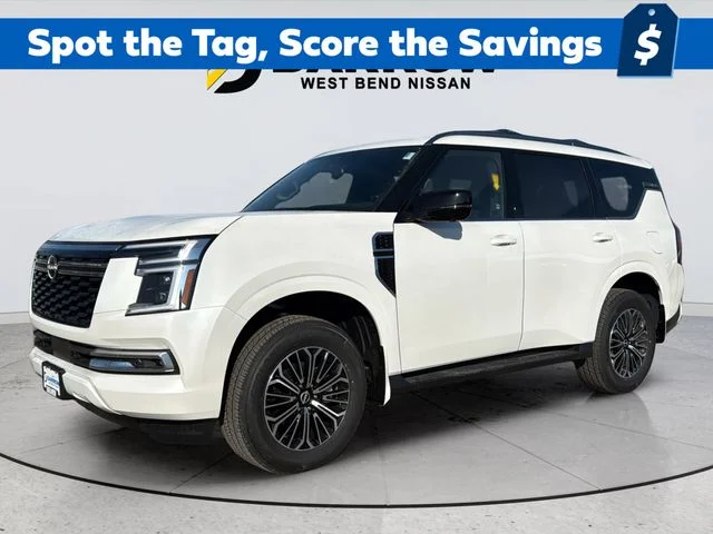 New 2026 Aspen White TriCoat Nissan SL image 1