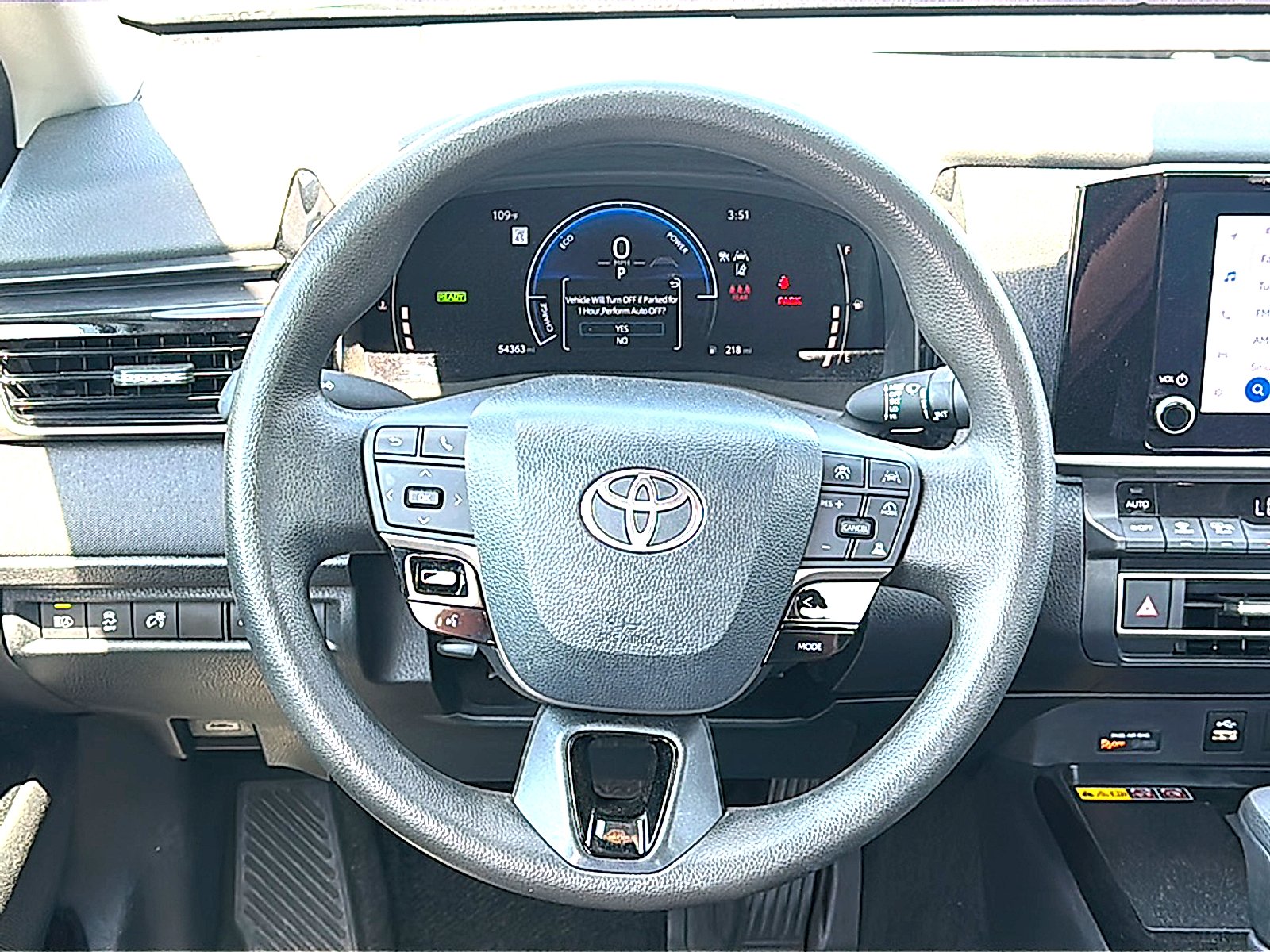 Used 2025 Super Black Toyota LE image 21
