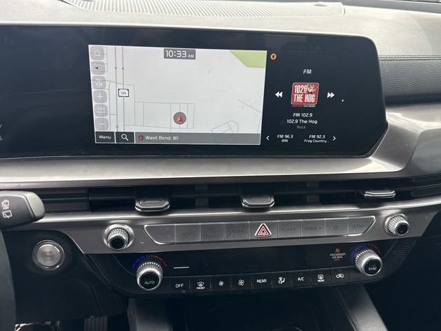 Used 2023 Silver Kia LX image 15