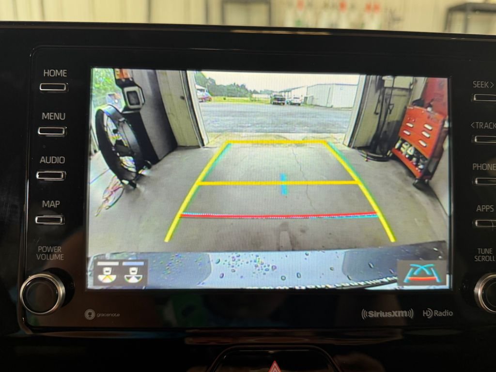 Certified Used 2022 Gray Toyota XLE image 20