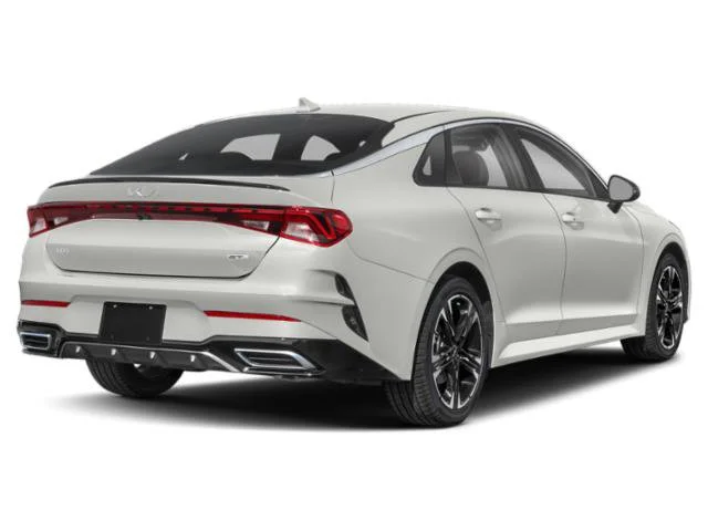 Used 2024 Glacial White Pearl Kia GT-Line image 2