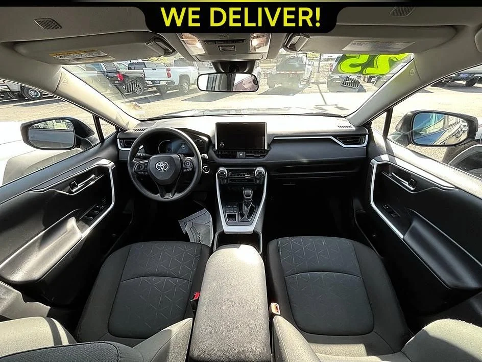 Used 2025 Gray Toyota XLE image 13