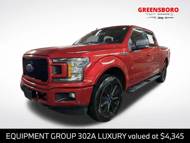 2020 Ford F-150 XLT