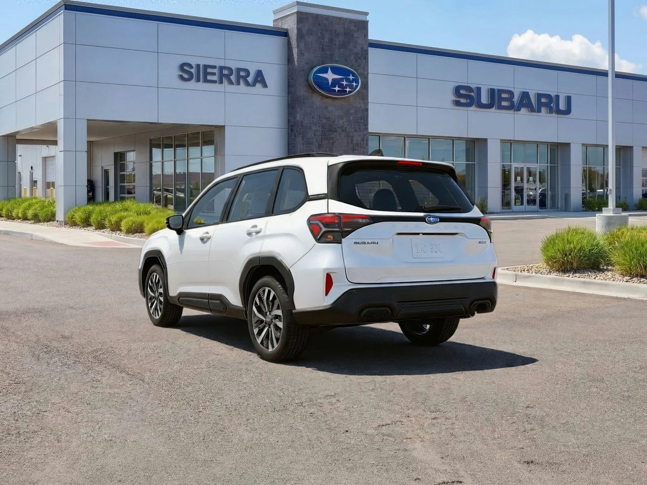 New 2026 CRYSTAL WHITE PEARL Subaru Touring image 7