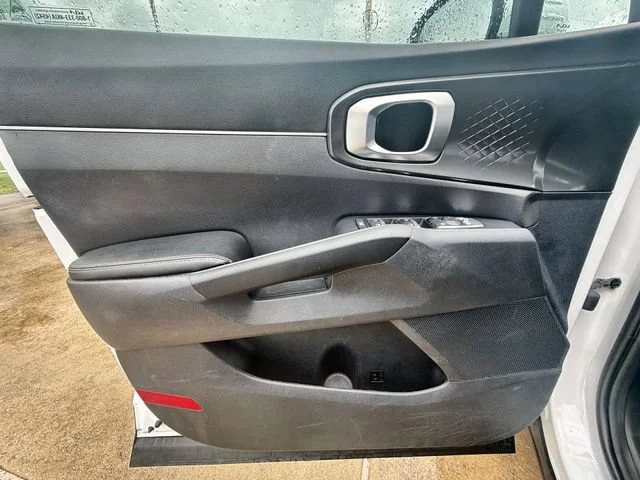Used 2023 White Kia LX image 21
