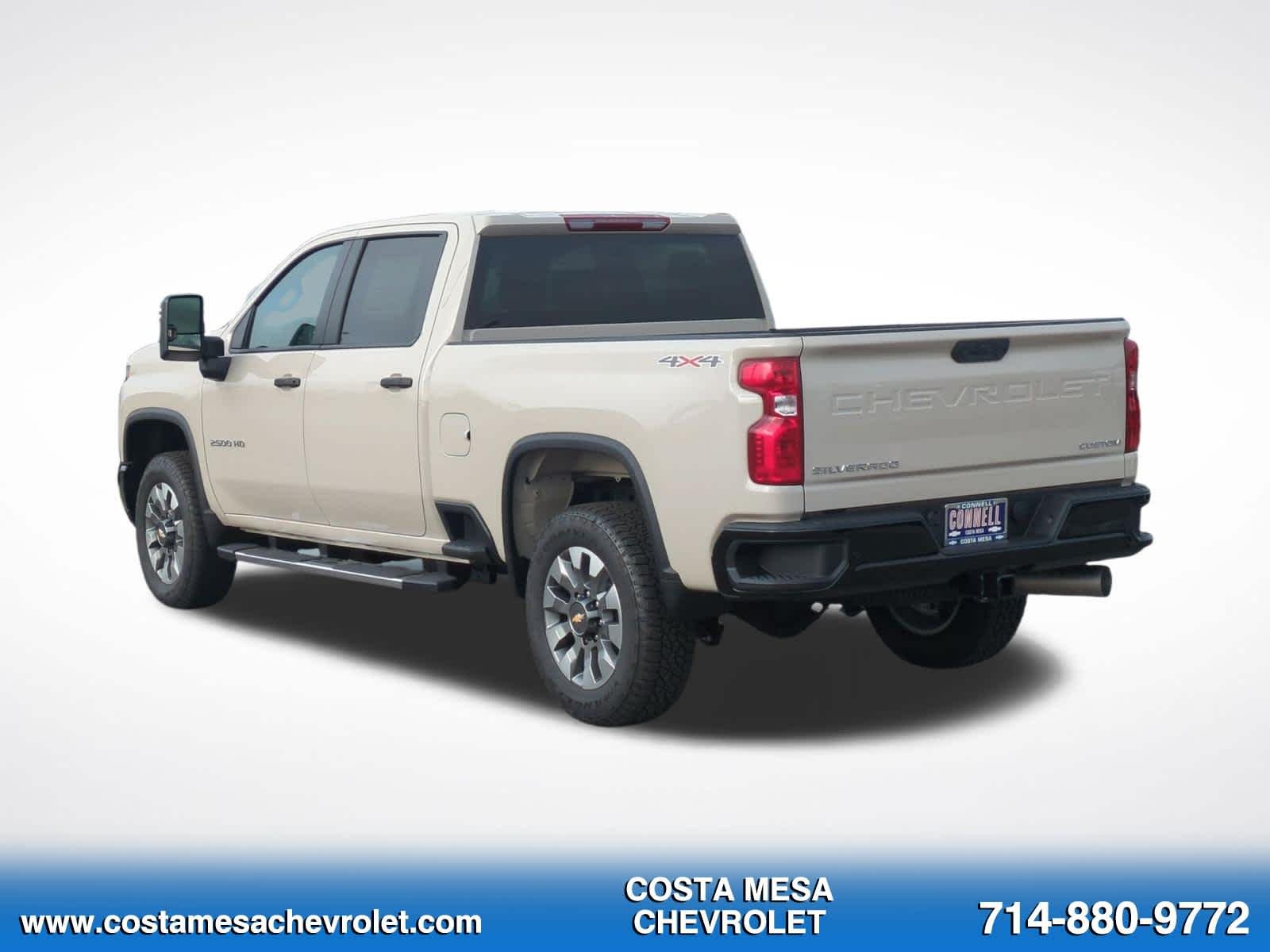 New 2026 White Sands Chevrolet Custom image 7