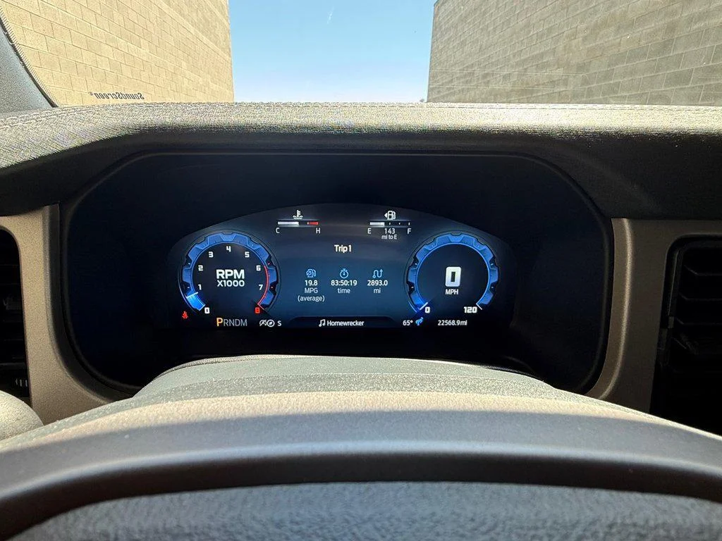 2025 Ford Bronco 4-Door Outer Banks - Photo 28