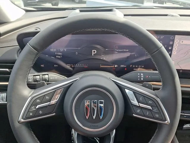 New 2026 Ebony Twilight Metallic Buick Avenir image 17