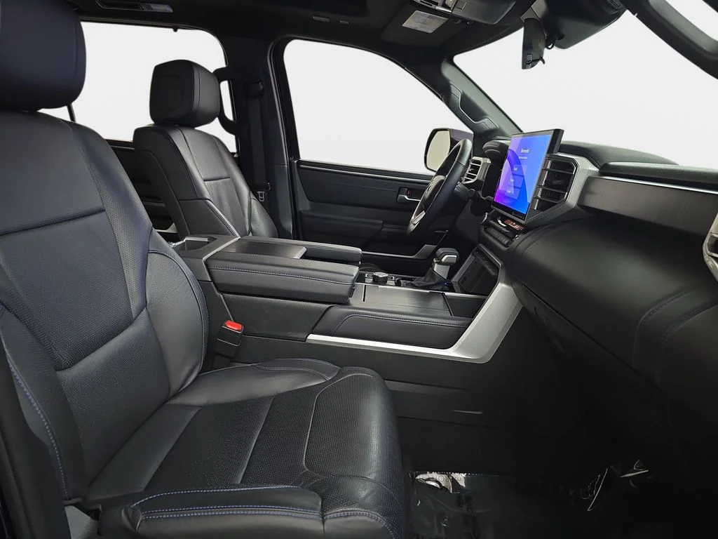 Used 2023 Blue Toyota Platinum image 10