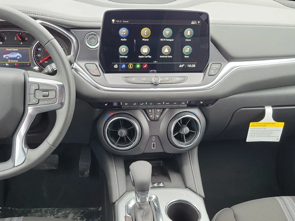 New 2026 Sterling Gray Metallic Chevrolet 2LT image 26