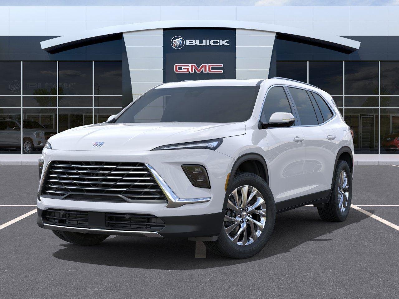 New 2026 Summit White Buick Preferred image 6