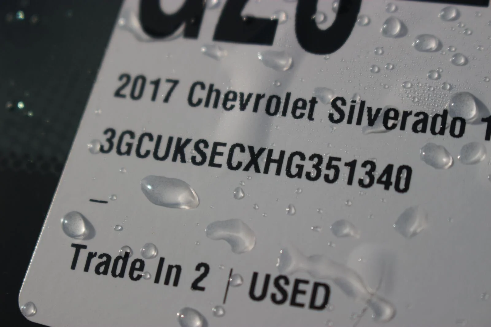 Used 2017 SUMMIT WHITE Chevrolet LTZ image 40
