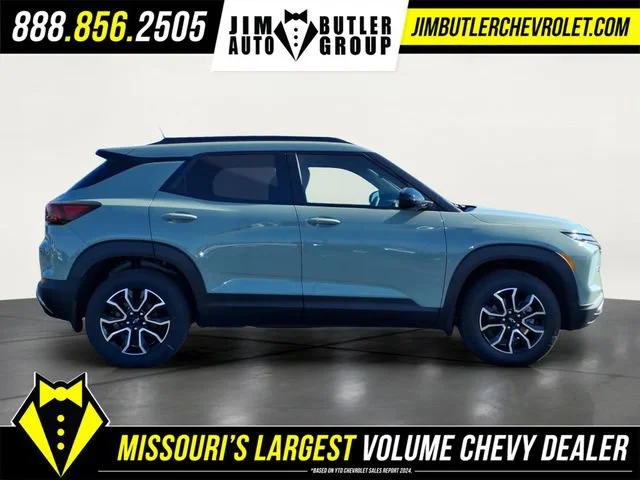 New 2026 Cacti Green Chevrolet ACTIV image 5