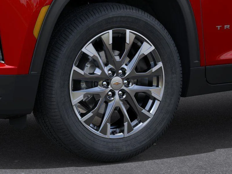 New 2026 Radiant Red Tintcoat Chevrolet LT image 9