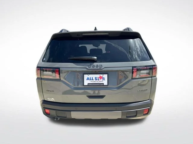 New 2026 Gray Jeep Laredo image 7
