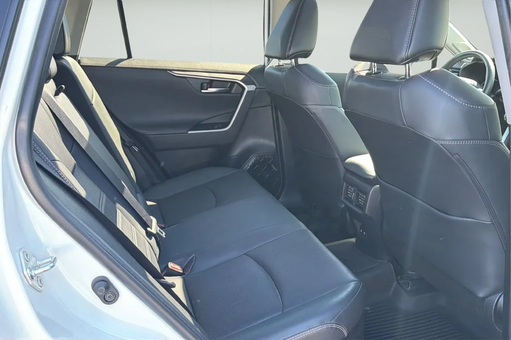 Used 2021 White Toyota Limited image 13
