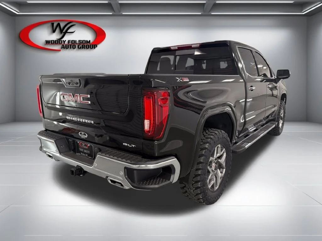 New 2026 Onyx Black GMC SLT image 6