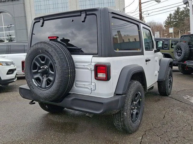 New 2026 Bright White Clear-Coat Exterior Paint Jeep Sport image 4