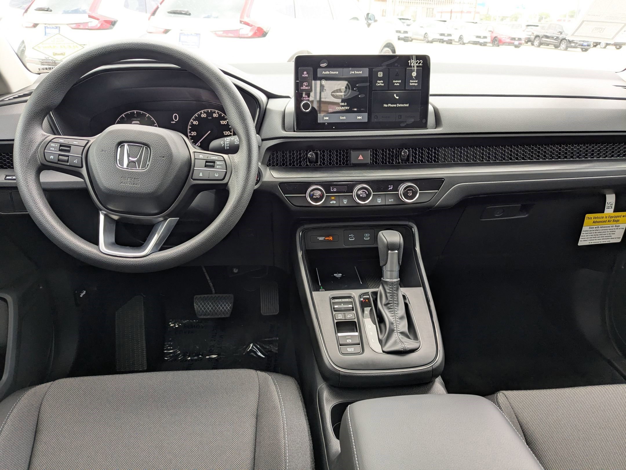 New 2026 Solar Silver Metallic Honda LX image 14
