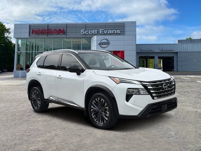 2025 Nissan Rogue Platinum
