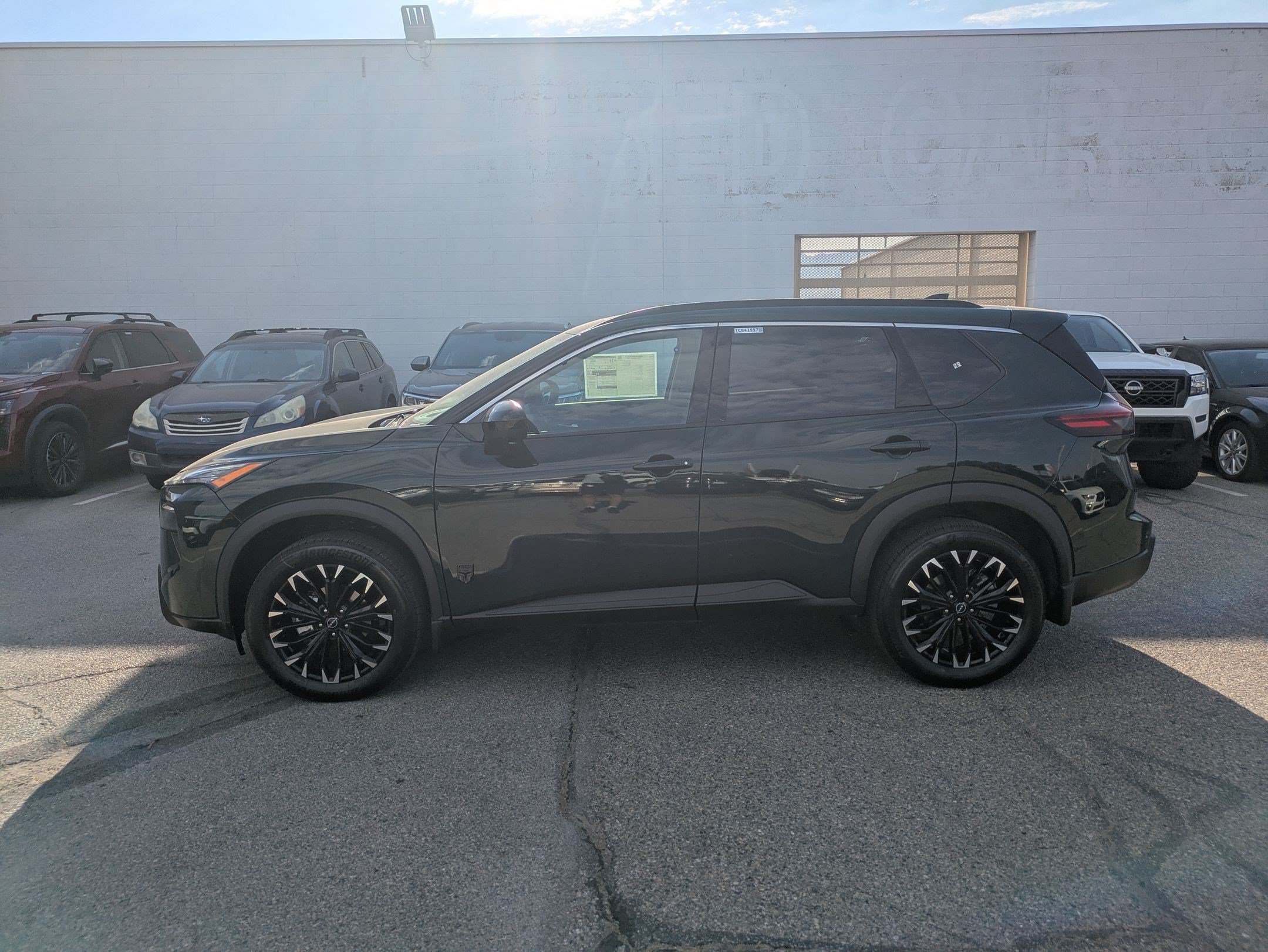 New 2026 Obsidian Green Pearl Nissan Rock Creek® image 7