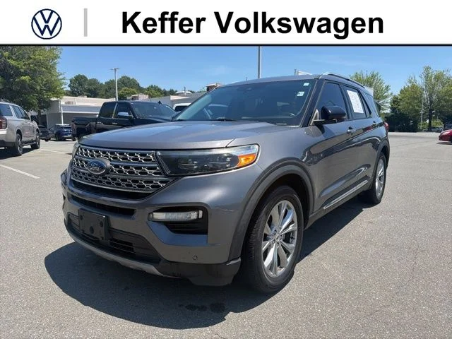 2021 Ford Explorer 2021 Ford Explorer Limited 4D Sport Utility