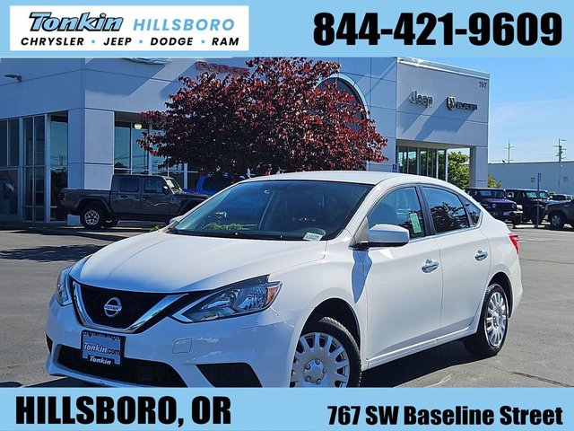 2018 Nissan Sentra S